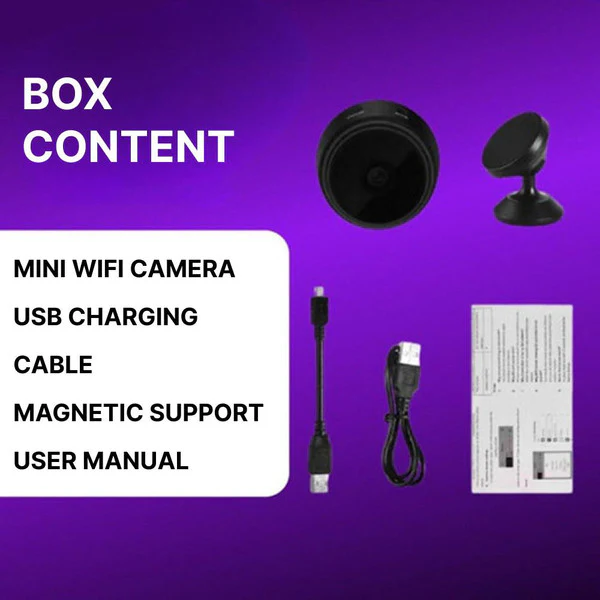Mini Wireless Sicherheitskamera