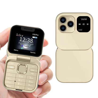 Faltbares Telefon Doppel-SIM