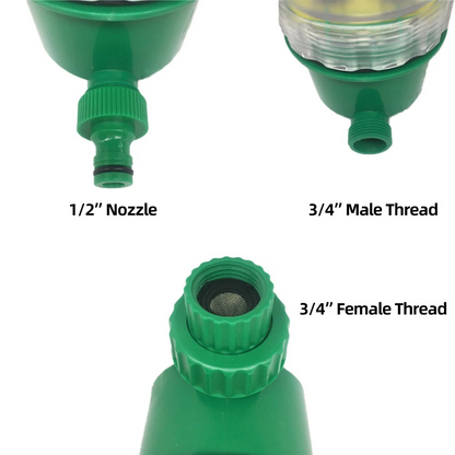 Tropfbewässerung mit automatischem Timer – Garten &amp; Balkon Set 15 PSI