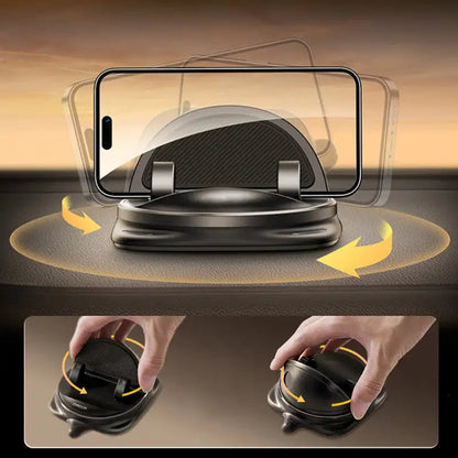 360° drehbarer Handyhalter für das Auto – Praktisch und verstellbar für perfekte Blickwinkel