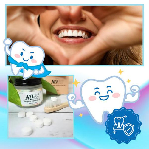 Festes Zahnpasta in Tabletten - Nobs™