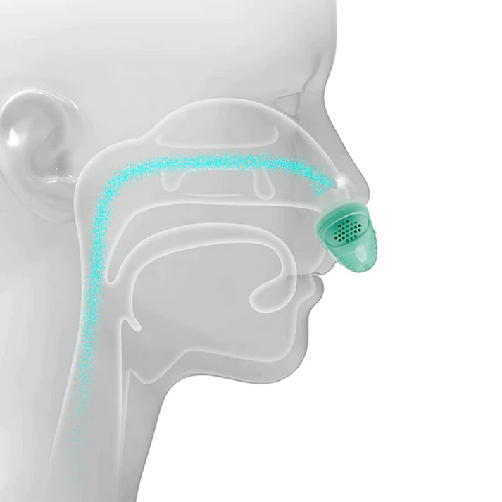 Innovative Mikro CPAP Maschine für Schlafapnoe und Schnarchen