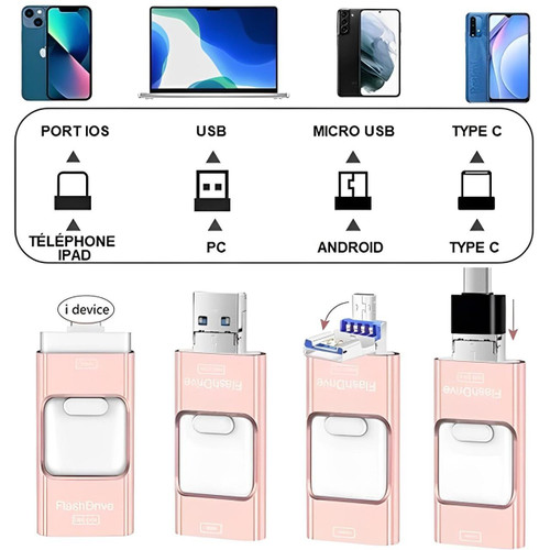 USB-Stick für iPhone und Android