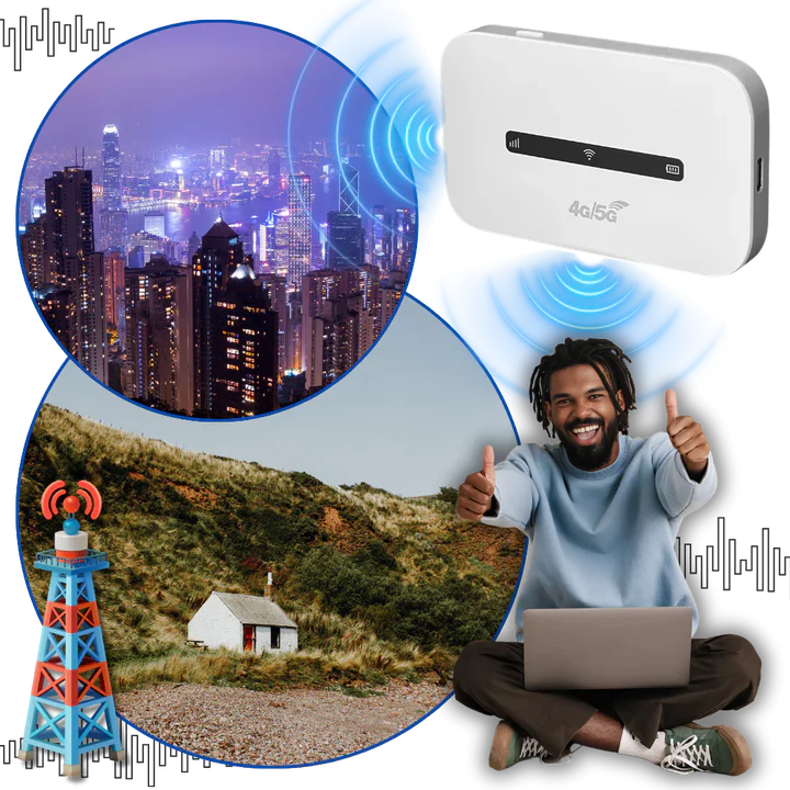 Ultimatives tragbares Wi-Fi-Gerät