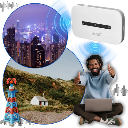 Ultimatives tragbares Wi-Fi-Gerät