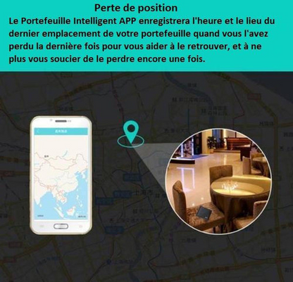 Intelligente Geldbörse für iPhone &amp; Android