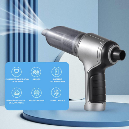 Handstaubsauger Leistungsstark Kabellos - VacuumPlus™