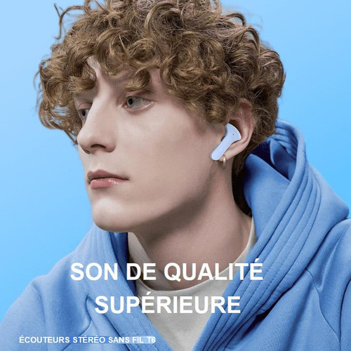 Kabellose Bluetooth-Kopfhörer für iPhone und Android