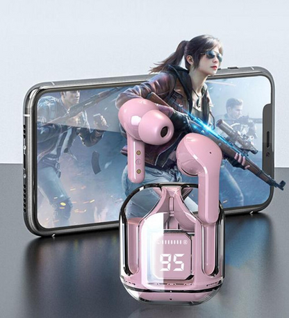Kabellose Bluetooth-Kopfhörer für iPhone und Android