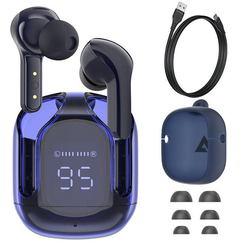 Kabellose Bluetooth-Kopfhörer für iPhone und Android