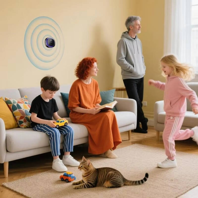 Ultraschall Mäusevertreiber für effektiven Nagetierschutz zu Hause