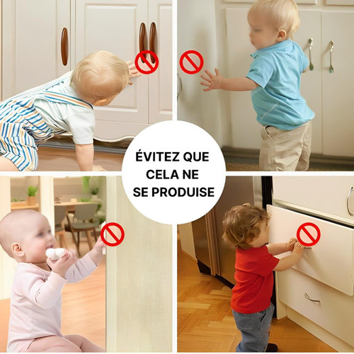 Sicherheitsmagnetverschluss für Kinder