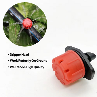 Tropfbewässerung mit automatischem Timer – Garten &amp; Balkon Set 15 PSI