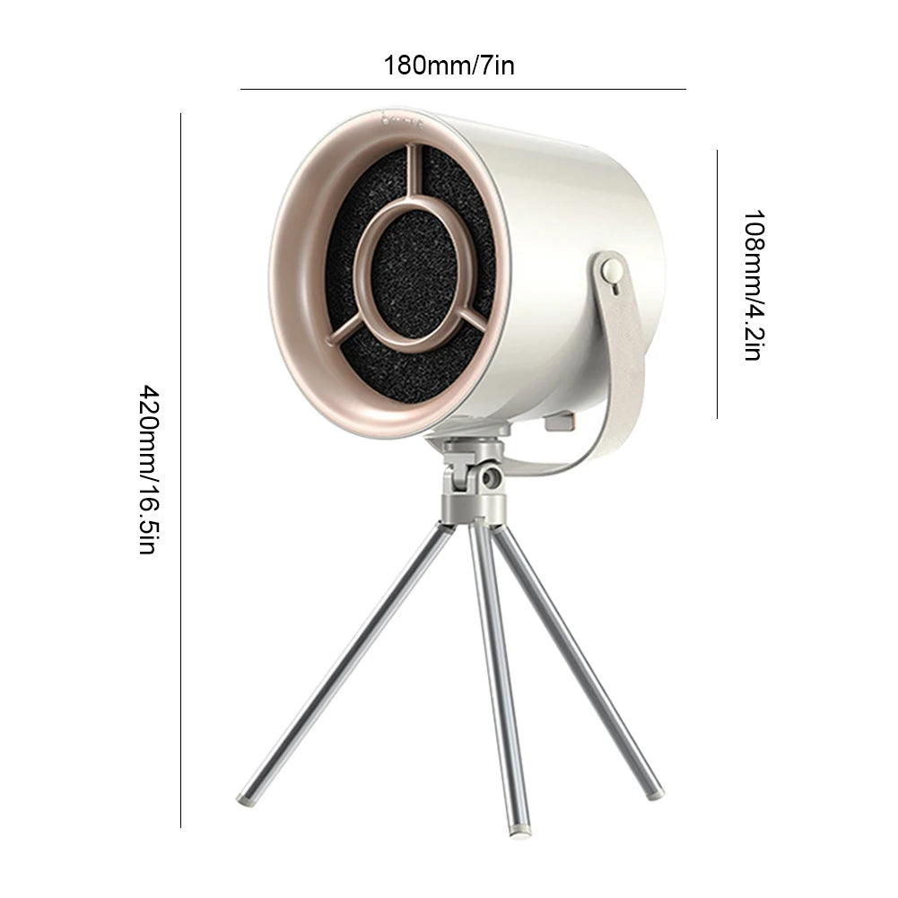 Tragbare USB-Dunstabzugshaube mit Filter – Mini-Dunstabzug für Küche, Camping &amp; Wohnmobil