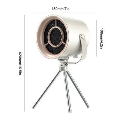 Tragbare USB-Dunstabzugshaube mit Filter – Mini-Dunstabzug für Küche, Camping &amp; Wohnmobil