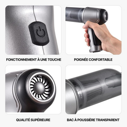 Handstaubsauger Leistungsstark Kabellos - VacuumPlus™