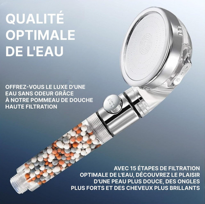 Hochdruckfilter-Duschkopf