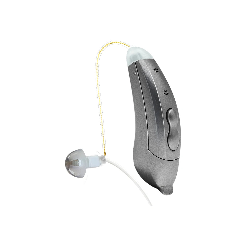 Zelara Bluetooth-Hörgerät – Diskret, Wiederaufladbar und Steuerung über App