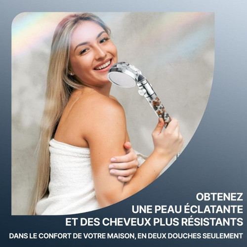 Hochdruckfilter-Duschkopf