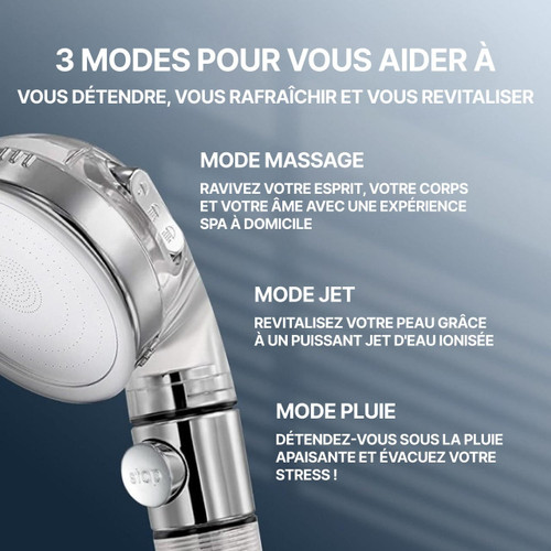 Hochdruckfilter-Duschkopf