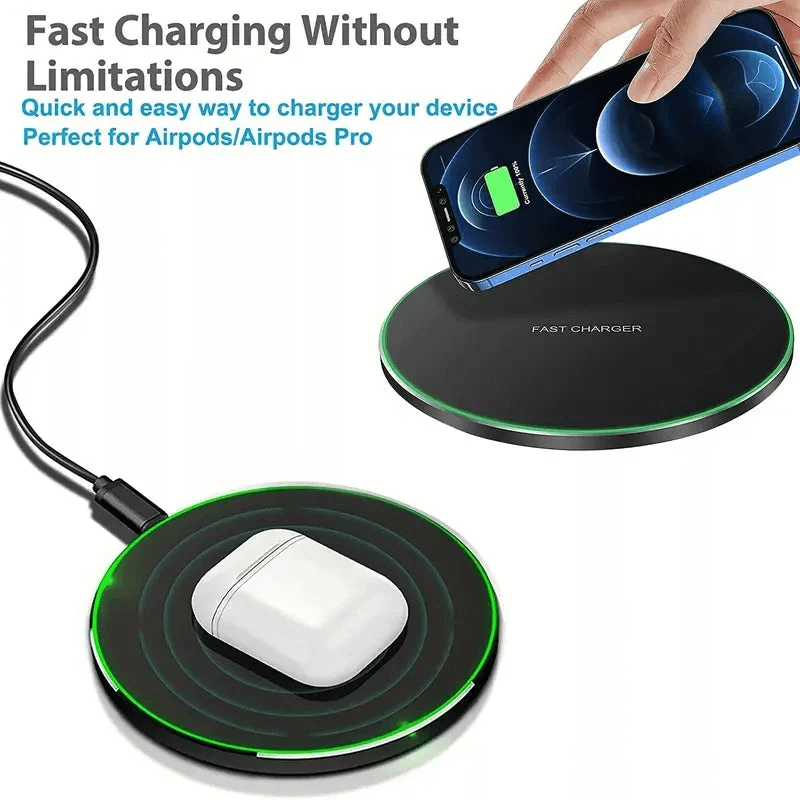 Kompaktes 30W Wireless Ladegerät
