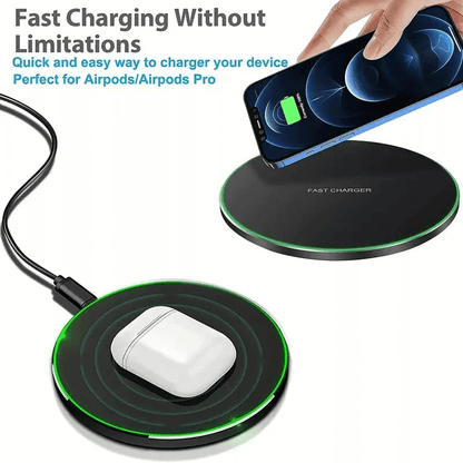 Kompaktes 30W Wireless Ladegerät