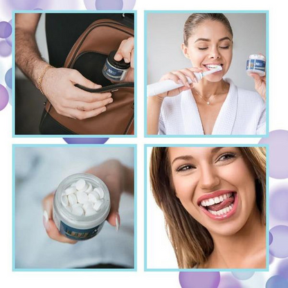 Festes Zahnpasta in Tabletten - Nobs™