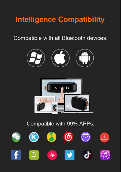 Zelara Stereo Bluetooth Lautsprecher