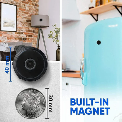 Mini drahtlose Magnetkamera mit Audio- und Video-Live-Übertragung