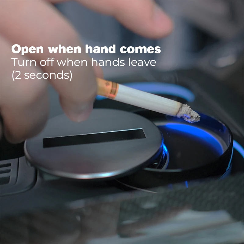 Smart Car Aschenbecher