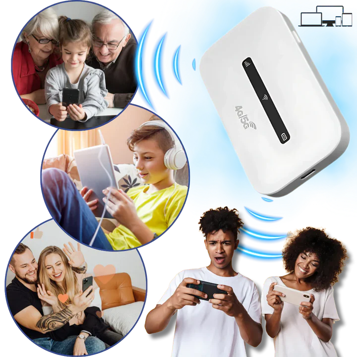 Ultimatives tragbares Wi-Fi-Gerät