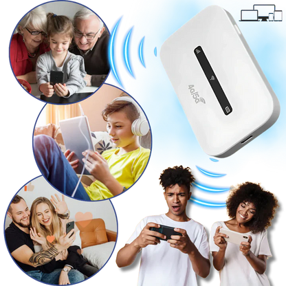 Ultimatives tragbares Wi-Fi-Gerät