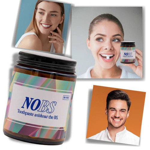Festes Zahnpasta in Tabletten - Nobs™