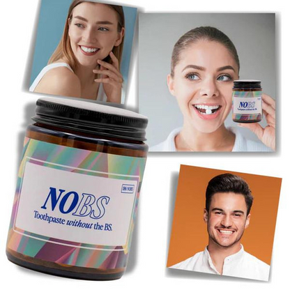 Festes Zahnpasta in Tabletten - Nobs™
