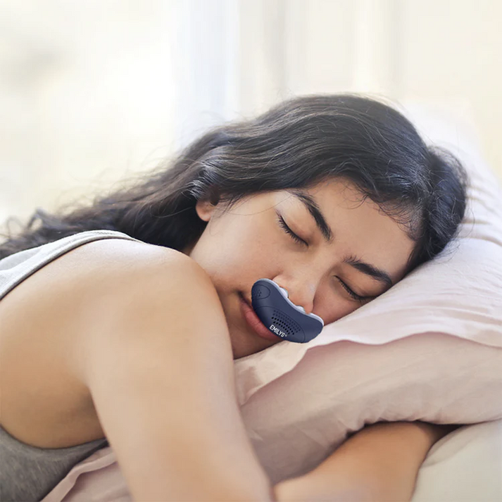 Innovative Mikro CPAP Maschine für Schlafapnoe und Schnarchen