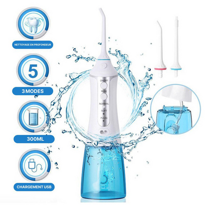 Kabelloses Zahnreinigungssystem - Hydropulse™