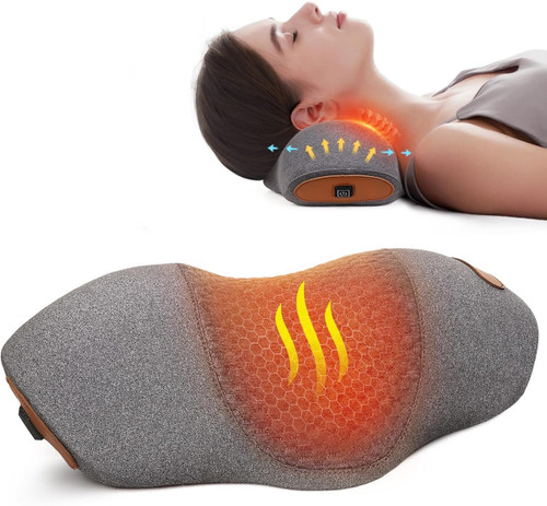 Wärmemassagekissen mit Kopfstütze