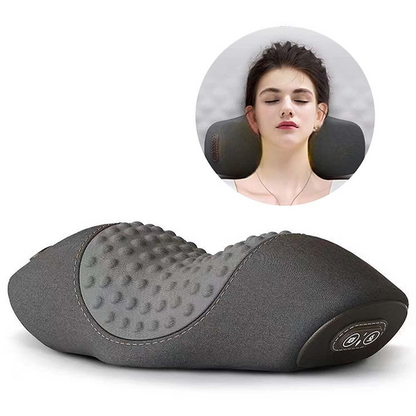 Wärmemassagekissen mit Kopfstütze