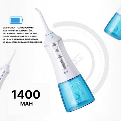 Kabelloses Zahnreinigungssystem - Hydropulse™