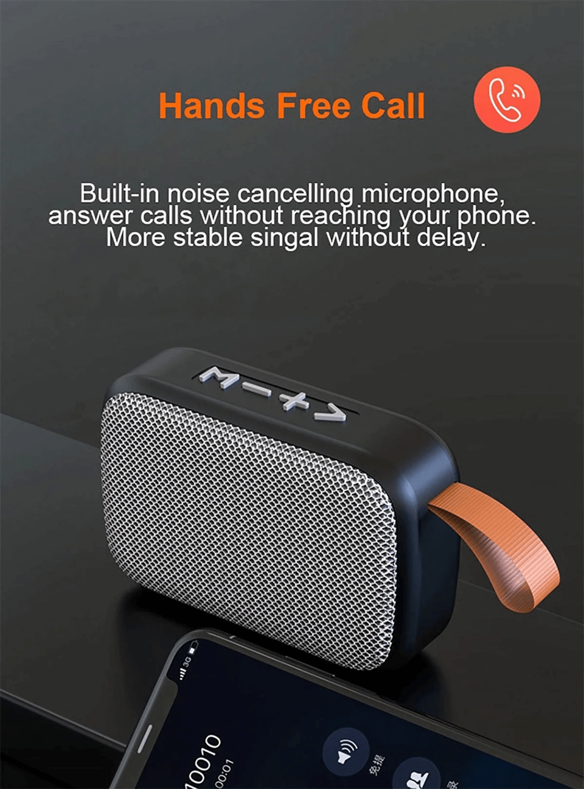 3D Stereo Bluetooth Lautsprecher