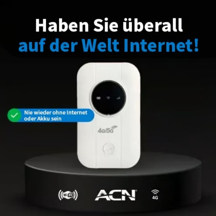 Tragbares WiFi | Globaler Internetzugang