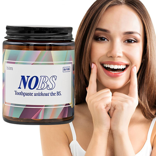 Festes Zahnpasta in Tabletten - Nobs™