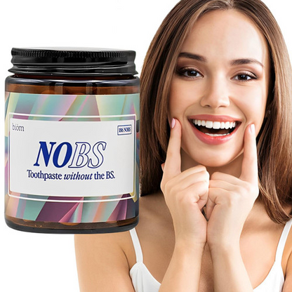 Festes Zahnpasta in Tabletten - Nobs™