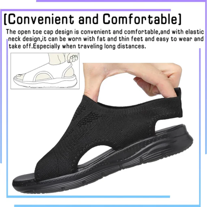 Schmerzlindernde Sportsandalen für Frauen
