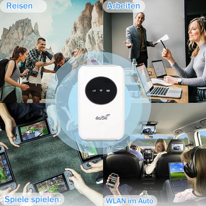 Tragbares WiFi | Globaler Internetzugang