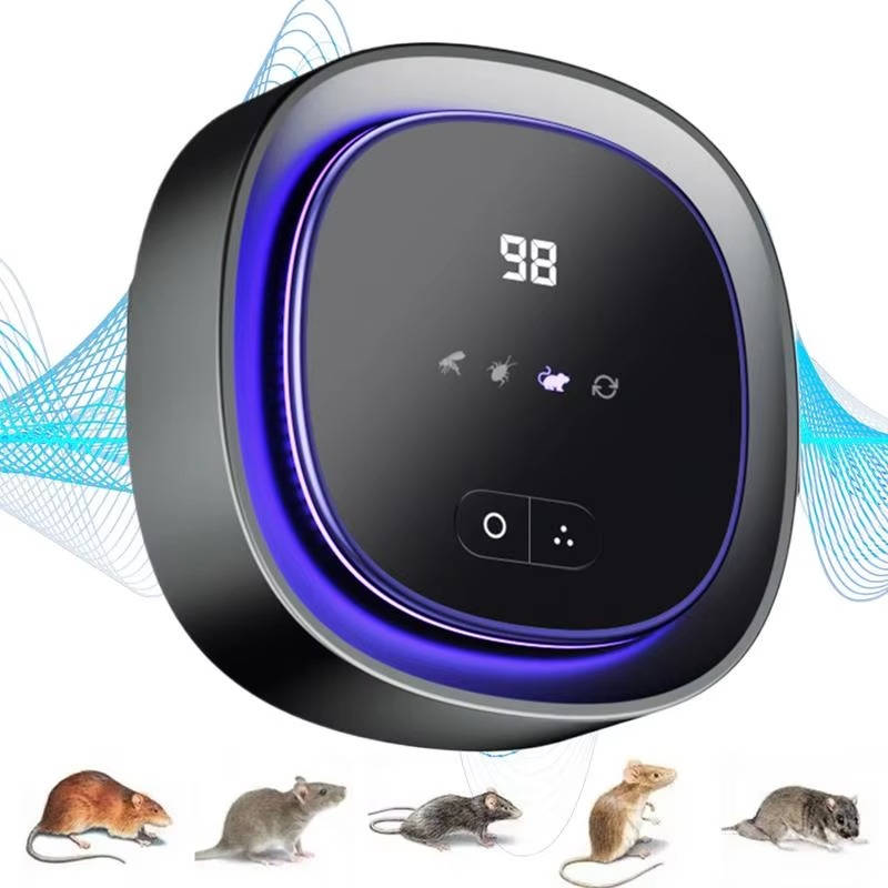 Ultraschall Mäusevertreiber für effektiven Nagetierschutz zu Hause