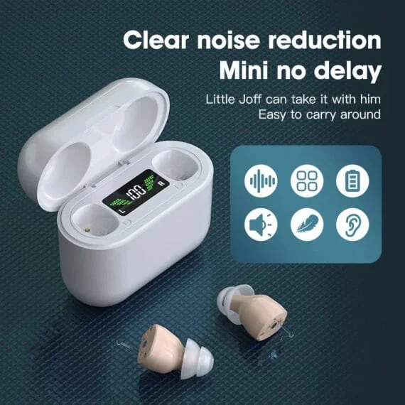 Tinnitus Linderung Hörgeräte