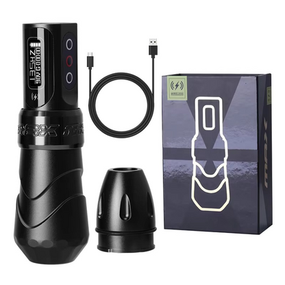 Tattoo Pen Professioneller Permanent Make-up und Tattoo Stift Leise 10.000 U/min LED Display