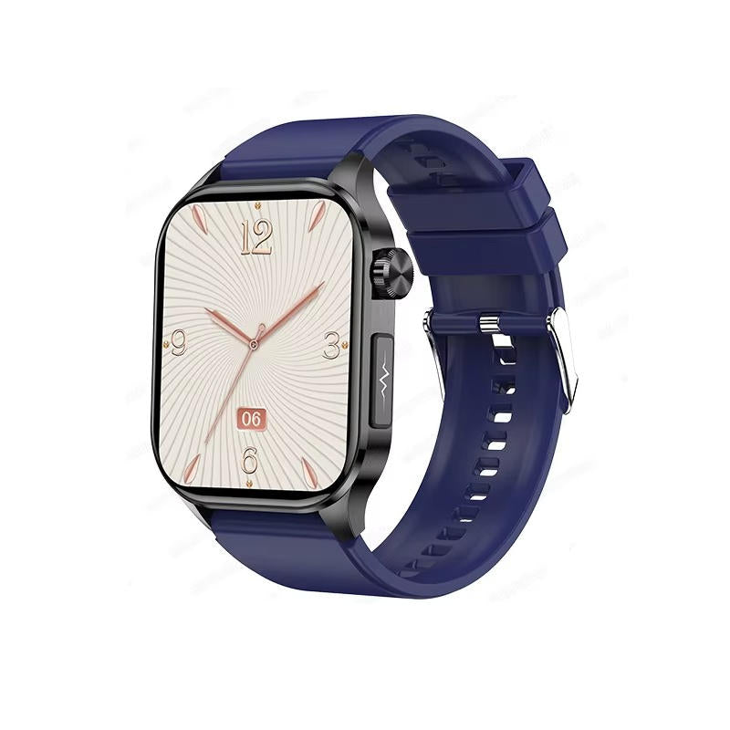 Smartwatch für Senioren mit Blutdruck, Blutzucker, Herzfrequenz und SOS-Notfallfunktion