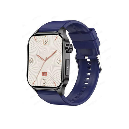 Smartwatch für Senioren mit Blutdruck, Blutzucker, Herzfrequenz und SOS-Notfallfunktion